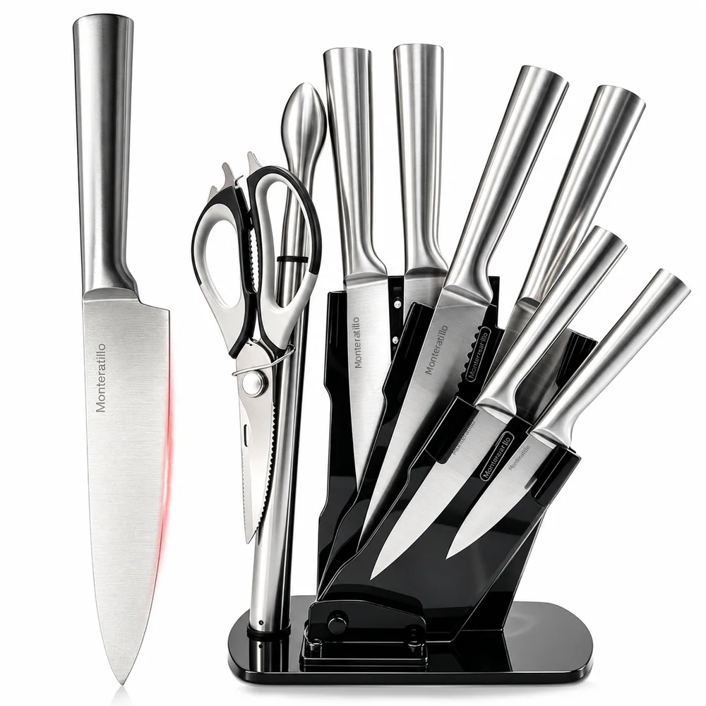 Real catalogue photo of HY-077 knife set