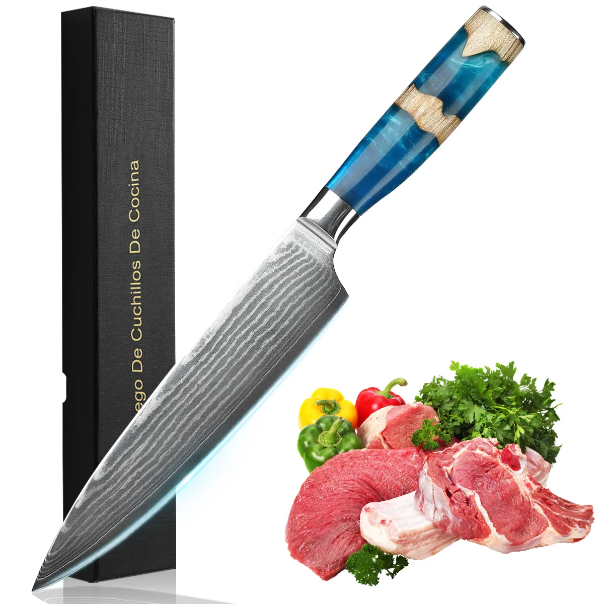 HYW-068 real catalogue chef knife